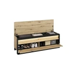 Klop KVIN 135 je praktičen in funkcionalen kos pohištva za vaš hodnik, sobo ali predprostor. Klop KVIN 135 ne le, da je odlična za shranjevanje čevljev in