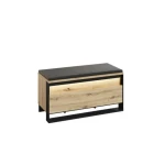 Klop KVIN je praktičen in funkcionalen kos pohištva za vaš hodnik, sobo ali predprostor. Klop KVIN ne le, da je odlična za shranjevanje čevljev in