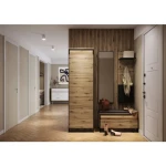 Klop KVIN je praktičen in funkcionalen kos pohištva za vaš hodnik, sobo ali predprostor. Klop KVIN ne le, da je odlična za shranjevanje čevljev in