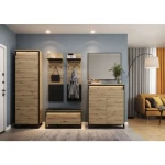 Klop KVIN je praktičen in funkcionalen kos pohištva za vaš hodnik, sobo ali predprostor. Klop KVIN ne le, da je odlična za shranjevanje čevljev in