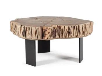 Klubska miza KEVAL NATURAL 70X65 je narejena iz lesa ter jeklenih nog. Dimenzije: širina: 70cm globina: 65cm višina: 33cm
