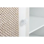 Komoda 1A-3P MONTIEL je eleganten kos pohištva, ki popestri vaš prostor. Njen poseben dizajn vas bo navdušil, saj prinese vašemu prostoru eleganco in