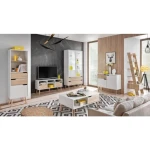 Uporabna in praktična komoda FAST 6 je eleganten kos pohištva,ki popestri vaš prostor s svojo eleganco in prefinjenostjo. Primerna je za vsak prostor, tako