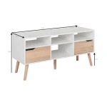 Uporabna in praktična komoda FAST 6 je eleganten kos pohištva,ki popestri vaš prostor s svojo eleganco in prefinjenostjo. Primerna je za vsak prostor, tako