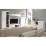 Komoda RUBA 2 e eleganten kos pohištva,ki popestri vaš prostor s svojo eleganco in prefinjenostjo. Izdelana je iz kakovostne lahke betonske laminirane