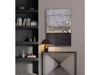 Konzola ESPIRAL 107X30 je eleganten kos pohištva, ki popestri vaš prostor. Njen poseben dizajn vas bo navdušil, saj prinese vašemu prostoru eleganco in
