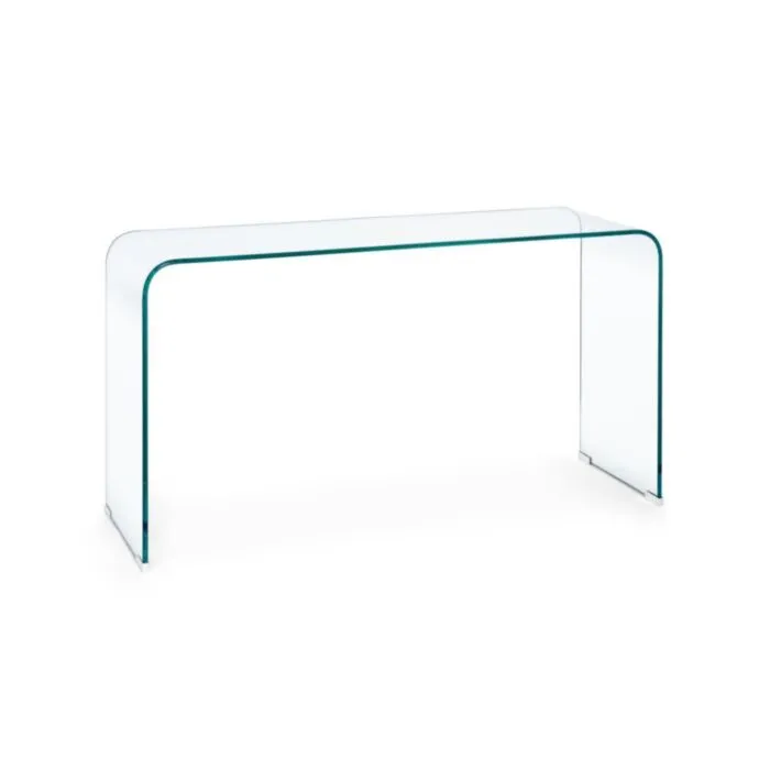 Konzola IRIDE 125X40 Konzola IRIDE je eleganten kos pohištva, ki popestri vaš prostor. Njen poseben dizajn vas bo navdušil, saj prinese vašemu prostoru eleganco in