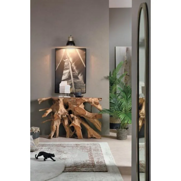 Konzola SOLIDAD 120X40 Konzola SOLIDAD 120x40 je eleganten kos pohištva, ki popestri vaš prostor. Njen poseben dizajn vas bo navdušil, saj prinese vašemu prostoru eleganco in