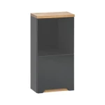 Kopalniški blok ALI 2 60 je odlične kvalitete, narejen iz kakovostnih materialov. Vsebuje umivalnik, omarico pod umivalnikom, omarico z ogledalom, veliko