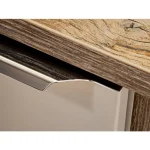 Kopalniški blok KROKI 80 je oblikovan v modernem slogu, kar vam bo omogočala da ga lahko postavite v katero koli kopalnico in bo izgledal odlično. Taupe
