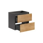 Kopalniški blok MOTO 80 je odlične kvalitete, narejen iz kakovostnih materialov. Vsebuje umivalnik, omarico pod umivalnikom, omarico z ogledalom ter visoko