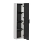 Kopalniški blok PIJA je narejen v beli barvi, kar mu poudari čist in sodoben izgled. Je funkcionalen in estetsko privlačen set, ki ponuja veliko