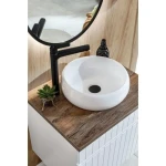 Kopalniški blok SUMMER 60 je hkrati enostaven in eleganten, odlikujejo ga vertikalne žlebovi in ​​integriran oprijem – ta kombinacija naredi kolekcijo