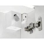 Kopalniški ogledalo AURORA 60 je narejeno iz kvalitetne laminirane plošče. Ta kolekcija je posebna, ker uporablja horizontalno rezkanje front. Ima moderen