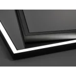 Kopalniško ogledalo ALEXA 80 je narejeno iz kvalitetnih materialov in vsebuje črni okvir. Dimenzije: - V: 83 cm x G: 68 cm