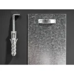 Kopalniško ogledalo ALEXA 80 je narejeno iz kvalitetnih materialov in vsebuje črni okvir. Dimenzije: - V: 83 cm x G: 68 cm