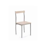 Kuhinjska garnitura FALSET je komplet za jedilnico, sestavljen iz mize in štirih stolov. Pohištvo je narejeno iz kvalitetnih materialov. Miza je narejena iz