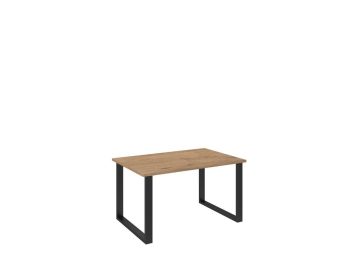 Moderna miza MONTEL bo poživela vsako kuhinjo. Miza je kvalitetna in stabilna. Na voljo je v dveh dimeznijah. Barva: - Oreh Material: - Les - Kovina