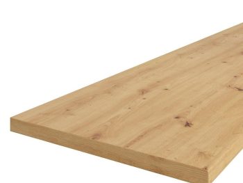 Kuhinjski blok ANJA 300x180 cm je elegantna kuhinja v več barvnih kombinacij. Kuhinja je izdelana iz oplemenitenih ivernih plošč debeline 16 mm,