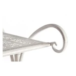 Obešalnik 3P EMILY je narejen iz bele kovine. Dimenzije: širina: 55cm globina: 46cm višina: 170cm