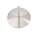 Praktičen obešalnik VIDA, primeren za vsak prostor. Narejen je iz nerjavečega jekla v srebrni barvi. Dimenzija : - Fi: 39 cm - V: 183 cm Barva: - srebrna