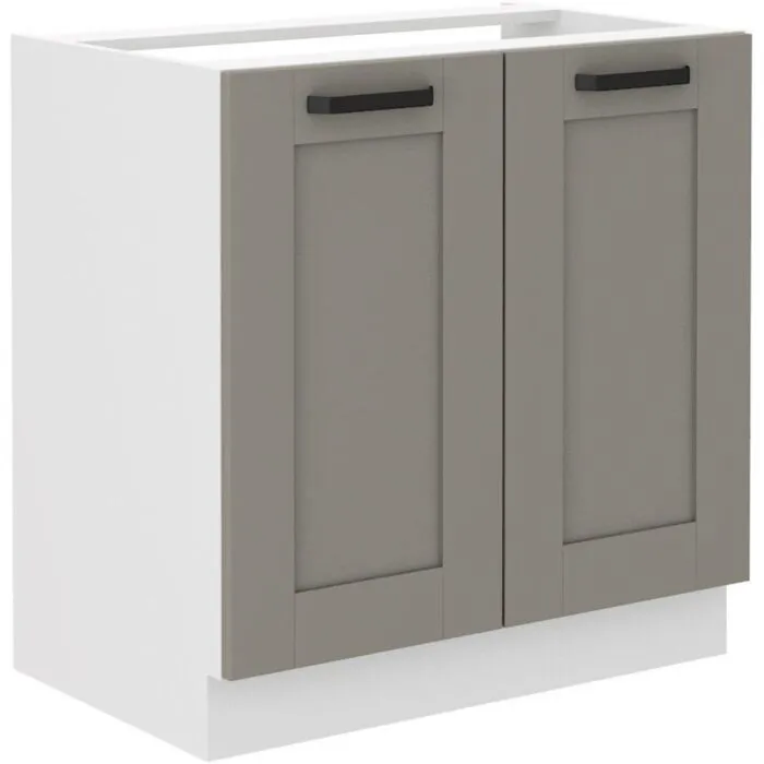 Omara za pomivalno korito TAJA 80D Kuhinjo TAJA je možno naročiti v kompletu (Kuhinjski bloki TAJA) ali pa po posameznih elementih po vaši izbiri. Omara za pomivalno korito TAJA 80D je