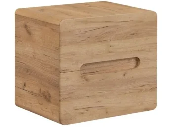 Kopalniški blok BUBA hrast je možno naročiti v kompletu (kopalniški bloki BUBA hrast) ali pa po posameznih elementih po vaši izbiri. Omarica pod