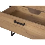 Kopalniški blok KLIN je možno naročiti v kompletu ali pa po posameznih elementih po vaši izbiri. Omarica pod umivalnikom KLIN 80D je sodobna in elegantna