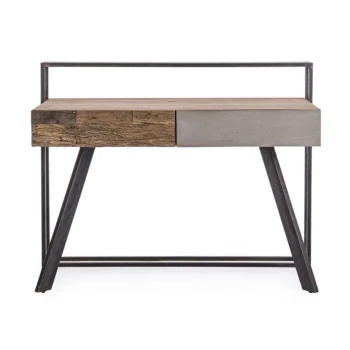 Pisalna miza 2C MANCHESTER ima okvir iz lesa in jekla. Ima nastavljive noge. Dimenzije: širina: 120cm globina: 60cm višina: 92cm