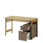 Pisalna miza LENI je funkcionalna in kakovostna. Je popolna rešitev, ki ne le izpolnjuje vseh potreb pri delu in učenju, temveč služi tudi kot eleganten