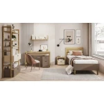 Pisalna miza LENI je funkcionalna in kakovostna. Je popolna rešitev, ki ne le izpolnjuje vseh potreb pri delu in učenju, temveč služi tudi kot eleganten