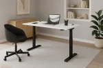 Pisalna miza MALITA je funkcionalen in uporaben kos pohištva. Je popolna rešitev za vsakogar, ki želi združiti udobje, eleganco in moderno funkcionalnost.