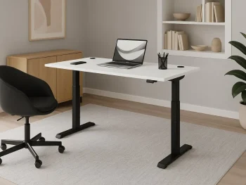 Pisalna miza MALITA je funkcionalen in uporaben kos pohištva. Je popolna rešitev za vsakogar, ki želi združiti udobje, eleganco in moderno funkcionalnost.