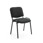 Pisarniški stol ISO ECO je kakovosten in stabilen stol. Primeren je za vse pisarne, konference, seminarje, čakalnice, pisalne mize in ostale prostore. Zaradi