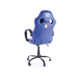 Pisarniški stol OLY je narejen iz kvalitetnih materialov in sicer iz umetnega usnja. Ima TILT mehanizem, je vrtljiv ter dostopen v eni barvi. Material: -