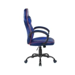 Pisarniški stol OLY je narejen iz kvalitetnih materialov in sicer iz umetnega usnja. Ima TILT mehanizem, je vrtljiv ter dostopen v eni barvi. Material: -