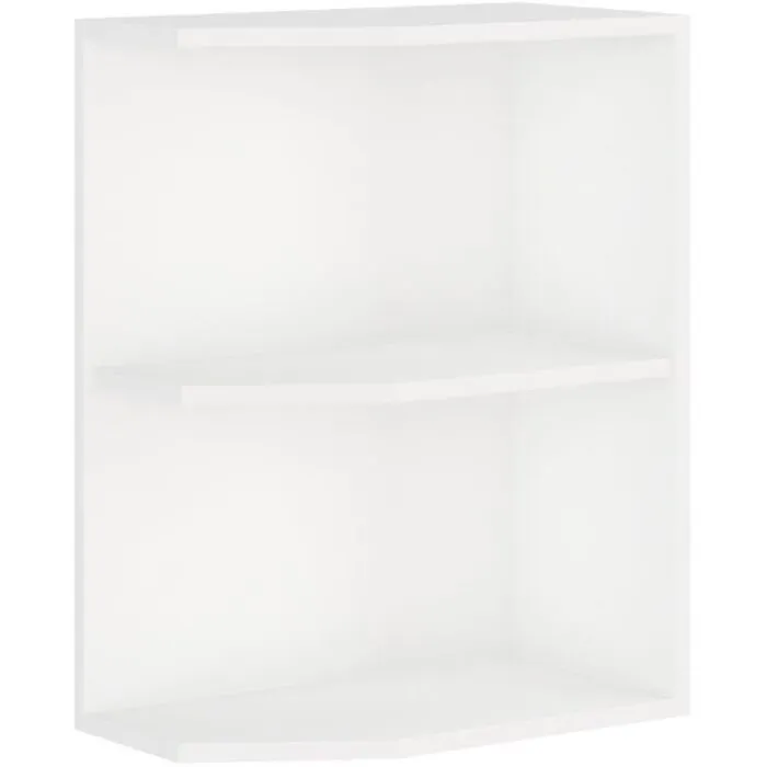 Poličnik ARA 30G 3P je sestavljen iz fronte in korpusa iz MDF plošče, debeline 16 mm. Robovi so iz melamina. Dimenzije: - D: 30 cm x V: 72 cm x G: 55 cm