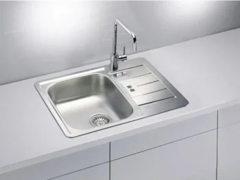 Inox pomivalno korito LN 60 je vgradno. Korito ima eno posodo, ter odlagalno površino. Postavitev korita je univerzalna (levo ali desno). Minimalna širina