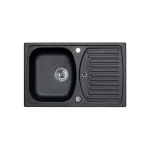 Pomivalno korito RE30 je narejeno iz granitala. Korito je vgradno. Minimalna širina omarice je 50 cm. Postavitev kotrita je univerzalana (levo ali desno).