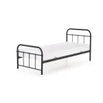 Kovinska postelja LIDA 90 je stabilna, njeno ogrodje je iz kovine. Postelja vsebuje leseno letveno dno, ne vsebuje pa vzmetnice. Dimenzije: - D: 94 x G: 209 x