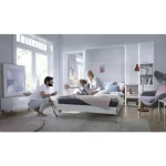 Postelja v omari METULJ PRO 90 x 200 cm – predstavitvena slika