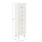 Predalnik 7C CLORIN je eleganten kos pohištva, ki popestri vaš prostor. Njen poseben dizajn vas bo navdušil, saj prinese vašemu prostoru eleganco in