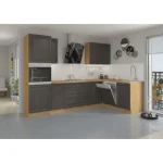 Kuhinjo PRESTIGE je možno naročiti v kompletu (Kuhinjski bloki PRESTIGE) ali pa po posameznih elementih po vaši izbiri. Predalnik PRESTIGE 80D 3P je