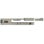 Kuhinjo TAJA je možno naročiti v kompletu (Kuhinjski bloki TAJA) ali pa po posameznih elementih po vaši izbiri. Predalnik TAJA 80D 3P ima tri predale