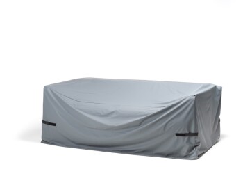 Prevleka za vrtno pohištvo Maximo M. Nardi prevleka za zaščito zunanjega pohištva v sivi barvi. Prevleka je namenjena zaščiti fotelja Maximo ali drugih