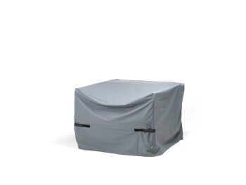 Prevleka za vrtno pohištvo Maximo S. Nardi prevleka za zaščito manjšega zunanjega pohištva v sivi barvi. Prevleka je namenjena zaščiti fotelja Maximo