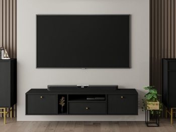 TV omara TOKI 180 je elegantna in kakovostna omarica, ki se prilega v vsako dnevno sobo. Dobavljiva je v treh barvnih kombinacijah: zelena s črnimi ročaji