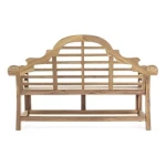 Vrtna klop VERADERO je narejena iz tikovega lesa. Material: - Tikov les Barva: - Natur Dimenzije: širina: 150cm globina: 63cm višina: 104cm višina: 451cm