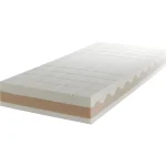 Vzmetnica PHISYOTECH Top Italijanskega proizvajalca vzmetnic, je narejena iz Viscofoama Waterlily debeline 7,5 cm, newlattexa puro debeline 7,5 cm in