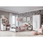 Zaboj za shranjevanje BELLA je zelo praktična. Lahko se ga uporabi kot mizico ali pa za shranjevanje stvari. Zaradi svoje nežne barve je primeren za vsako